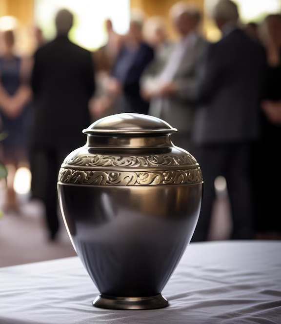metal-urn-funeral